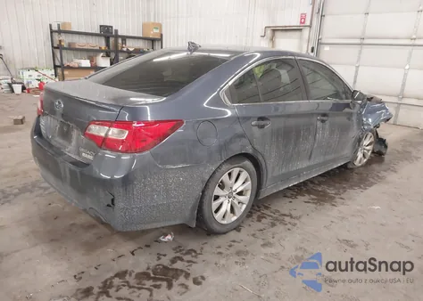 2017 Subaru Legacy 2.5I Premium z USA, uszkodzony, nr VIN 4S3BNAD65H3061160